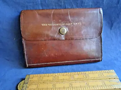 A Good Vintage Hardy Leather The  Houghton  Cast Case Wallet • $69.45