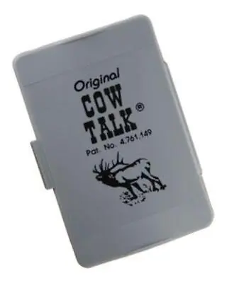 Elk Inc. Original Cow Talk Elk Call Stopping Bulls Hunting Pocket Size • $14.30
