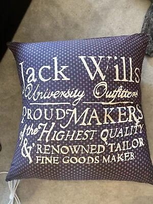 Jack Wills Large Cushion Cover • £17