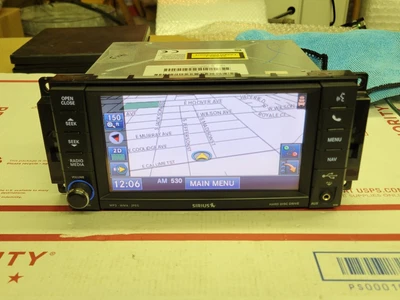 $254.99 • Buy Chrysler 05091209AD 2012 Town & Country AM FM Radio MP3 Sirius Display RHR T44