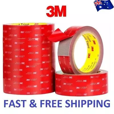 3M VHB Double Sided Tape Heavy Duty Mounting Tape For Car Home And Office - AU • $9.59