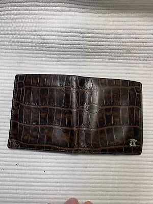 Versace Wallet Men Authentic Used  • $75