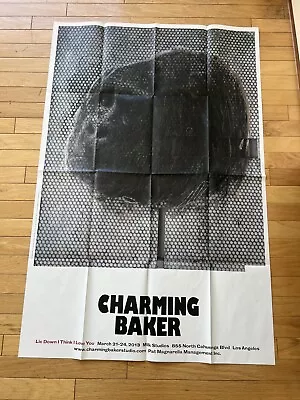 Charming Baker.  'Lie Down I Think I Love You'. Poster. 2013 - 59x39. • £47.50