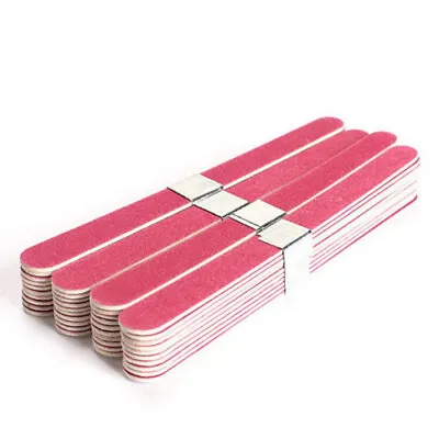 10/20/50 / 100pcs Set Fi Files Nail Files File Grit Manicure 180/240 P2H0 Z6K9 • $2.15