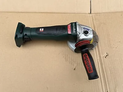 Metabo Wb 18 Ltx Bl 125 Quick Angle Grinder 18v Quick Grinder • £145