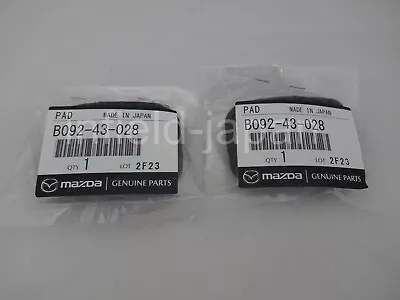 Genuine Mazda Brake & Clutch Pedal Pad Cover B092-43-028 X2 F/S • $17.19