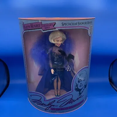 Marilyn Monroe SPECTACULAR SHOWGIRL MARILYN COLLECTOR'S SERIES DOLL IN BOX • $13