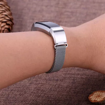 Milanese Loop Stainless Steel Replacement Watch Band Strap For Fitbit Alta & HR • $20.55