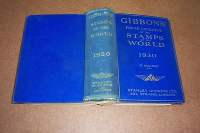 £29 • Buy Stanley Gibbons “1930 Priced Catalogue Of The Stamps Of The World”