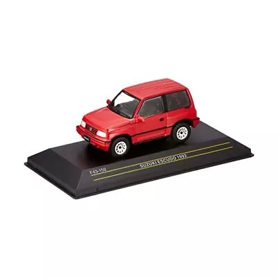 FIRST:43 1/43 SUZUKI ESCUDO 1992 Red F43-159 W/ Tracking NEW FS • £48.14