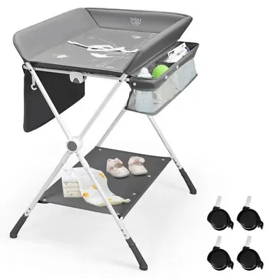 Foldable Changing Station / Airer GREY • £44.99