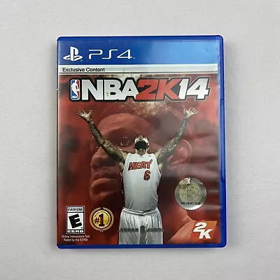 NBA 2K14 (Sony PlayStation 4 2013) • $17.99