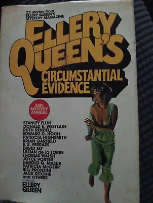 3 Books By Ellery Queen Lot • $50