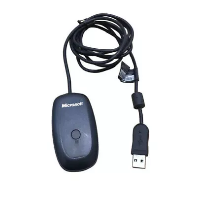 Microsoft Xbox 360 Wireless Gaming USB Receiver Adapter For Windows PC • $38.99