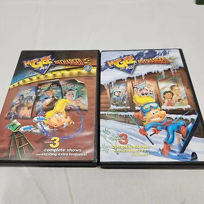 McGee And Me Recharged 2-DVD Set 1 & 4 TBN Edition Christian LOT OF 2 • $22