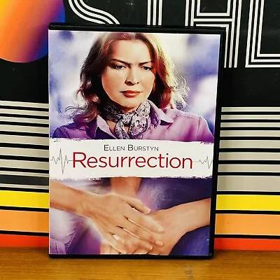 Resurrection DVD 1980 Ellen Burstyn Sam Shepard • $6.99