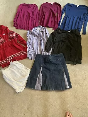 Maternity Clothes Lot (Size L) • $37