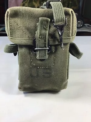 1960's M56 Small Arms Ammo Pouch   V20 • $19.99