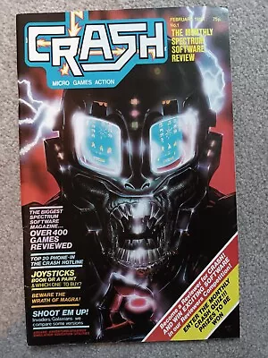 Crash Magazine For ZX Spectrum Issue 1 • £56