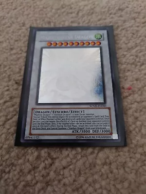 YUGIOH Ghost Rare Majestic Star Dragon SOVR-EN040 • £85