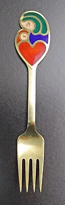 A Michelsen Sterling Christmas Fork For 1968  • $49.99