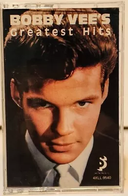 Bobby Vee's Greatest Hits - Music Audio Cassette Tape  NICE ! • $3.99