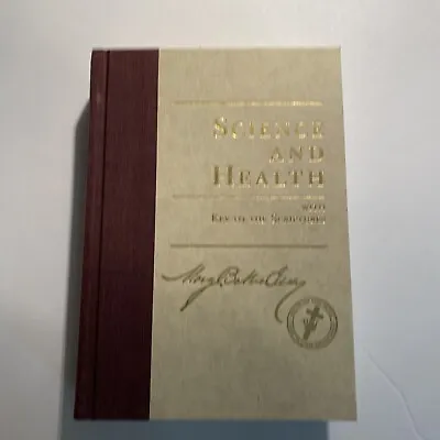 Science And Health With Key To The Scriptures Mary Baker Eddy Scientist Rare Ab6 • $14.77