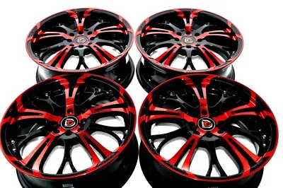 17 Wheels Spark Escort Accord Prelude Elantra Sonata Civic TL 4x100 4x114.3 Rims • $679