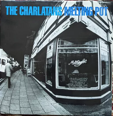 The Charlatans - Melting Pot (Cd Album 1998 Compilation) • £4.99