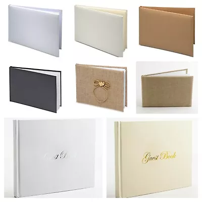 £8.95 • Buy DIY Wedding Guest Book Presentation Box Anniversary Christening Baby Shower Etc