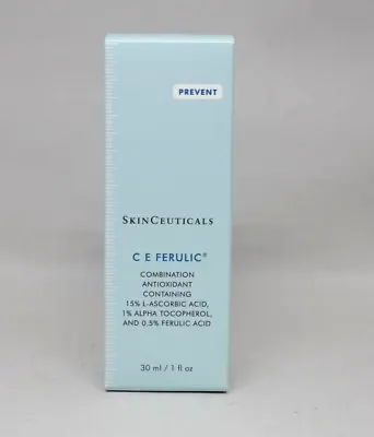 $92.98 • Buy SkinCeuticals C E FERULIC Serum 1 Fl Oz / 30 ML New In Box SEALED