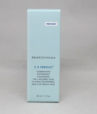 $92.98 • Buy SkinCeuticals C E FERULIC Serum 1 Fl Oz / 30 ML New In Box SEALED