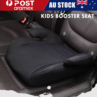 Car Booster Seat Safety Chair Toddler Children Child Kids Sturdy Seat 4-12 Years • $27.99