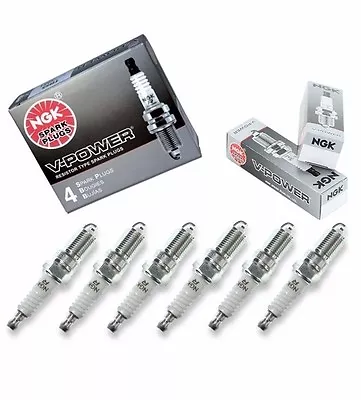 6 Pc 6 X NGK V-Power Plug Spark Plugs 2238 TR5 2238 TR5 Tune Up Kit Set • $16.97