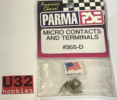 Parma 355-D Micro Contacs And Terminals • $16.28