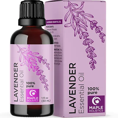 Pure Lavender Oil Essential Oil • $9.95