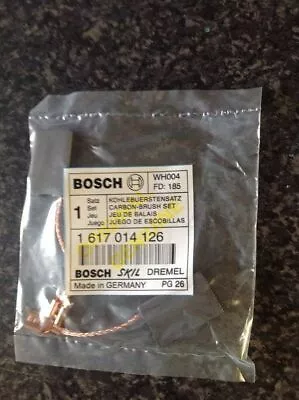£3.51 • Buy Bosch 1607014171 Carbon Brushes GWS 22-230 LVI GWS23-230 GWS24-230 GWS25-230 A14