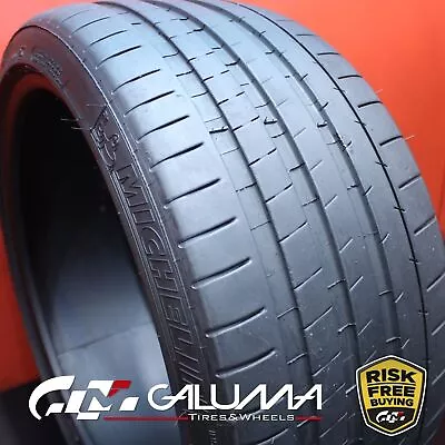 1 (One) Tire Michelin Pilot Super Sport 255/35ZR20 255/35/20 No Patch #76197 • $169.54