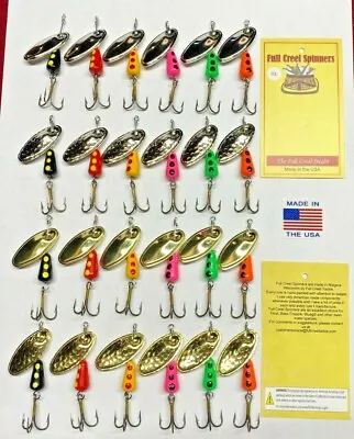 $2.75 • Buy Inline Trout Crappie Bass Spinner American Made Trout Spinners 3/32 And 1/8 OZ.