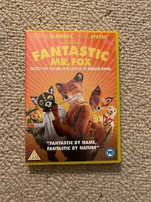 The Fantastic Mr Fox : Wes Anderson : DVD • £3.95