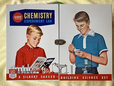 Vintage Gilbert Chemistry Experiment Lab Set No. 12039 • $195