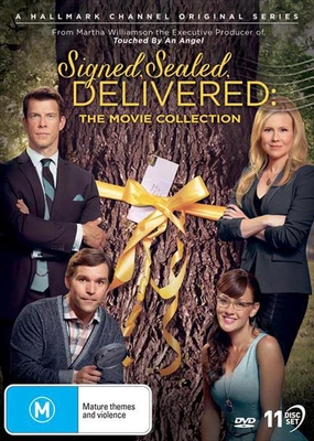 $88.37 • Buy Signed, Sealed, Delivered | Movie Collection - DVD Region 4