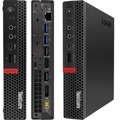 $489 • Buy Lenovo ThinkCentre M720Q Mini Desktop PC I5 8500T  Win 11