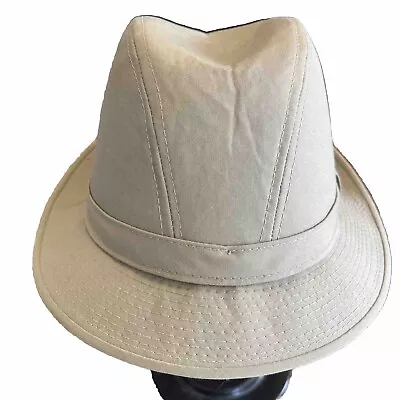 Vintage STETSON Equalizer Fedora Hat Cap Mens • $25.95
