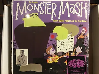 Bobby (Boris) Pickett And The Crypt-Kickers ‎– The Original Monster Mash New LP • $59.99