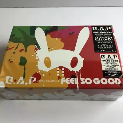 B.A.P FEEL SO GOOD CD+MATOKI Clear Bag+CARD Limited Edition • $32.76