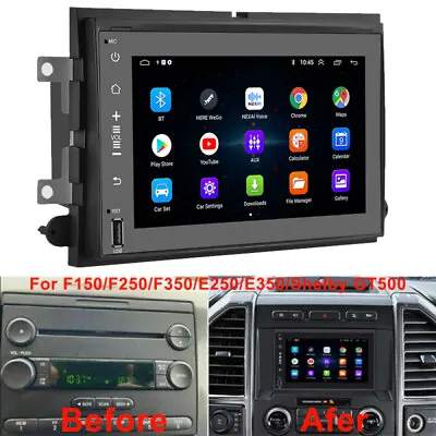 For 2007~2014 FORD Expedition EL/MAX F250/F350 7  Android 9.0 Car Radio Stereo • $129.99