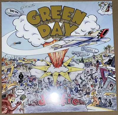 Green Day Dookie Vinyl Lp 180 Gram Sealed Mint • $24.99