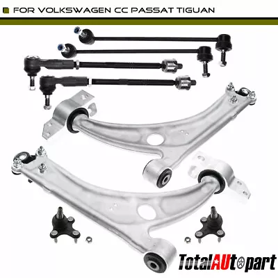 8pcs Control Arm Ball Joint Assembly For Volkswagen CC Passat Tiguan 06-12 Front • $169.99