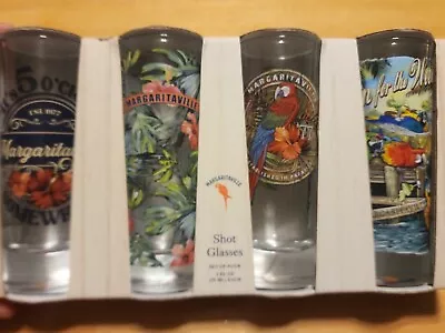 Margaritaville 4 Pack 2 Oz. Shot Glasses New • $29